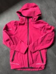 Vorschaubild 3 von Outdoorjacke Kinder Gr. 164 Pink Polyamid Elasthan Uni Langarm