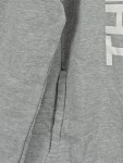 Vorschaubild 3 von Damen Kapuzenpullover Hoodie Grau XL Casual Logo-Print