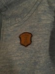 Vorschaubild 6 von Damen Kapuzenjacke Gr. 38/M Blau Polyester