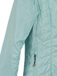 Vorschaubild 4 von Damen Steppjacke Gr. 42/XL Türkis Outdoor Sportlich