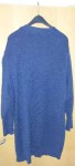 Vorschaubild 2 von Damen Strickjacke Gr. 46/3XL Blau Casual Langarm