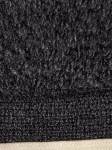 Vorschaubild 3 von Damen Strickjacke Gr. 46/3XL Blau Casual Langarm