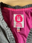 Vorschaubild 3 von Mädchen Steppweste Weste Grau Gr. 122/128 Casual Rüschen