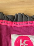 Vorschaubild 5 von Mädchen Steppweste Weste Grau Gr. 122/128 Casual Rüschen