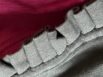 Vorschaubild 2 von Mädchen Steppweste Weste Grau Gr. 122/128 Casual Rüschen