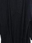 Vorschaubild 3 von Damen Strickjacke Gr. 46/3XL Schwarz Casual Langarm