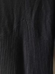 Vorschaubild 4 von Damen Strickjacke Gr. 46/3XL Schwarz Casual Langarm