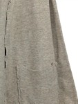 Vorschaubild 4 von Strickjacke Damen Beige Gr. L/XL Casual Langarm