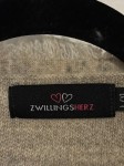 Vorschaubild 6 von Strickjacke Damen Beige Gr. L/XL Casual Langarm
