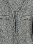 Vorschaubild 2 von Damen Strickjacke Mehrfarbig Gr. 42/XL Casual Metallic-Look