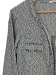 Vorschaubild 3 von Damen Strickjacke Mehrfarbig Gr. 42/XL Casual Metallic-Look