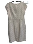 Vorschaubild 2 von TAIFUN Damen Etuikleid Rosa Gr. 40/L Elegant Business Kleid