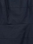 Vorschaubild 5 von Etuikleid Damen Gr. 38/M Schwarz Polyester Schurwolle Elasthan Uni