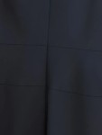 Vorschaubild 6 von Etuikleid Damen Gr. 38/M Schwarz Polyester Schurwolle Elasthan Uni