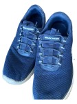 Vorschaubild 3 von Sneaker low Herren Gr. 40 Blau Textil Schnürung Sportlich Logo-Print