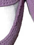 Vorschaubild 4 von Sneaker low Damen Gr. 38,5 Pink Wildleder Textil Mesh Schnürung Uni