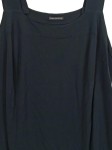 Vorschaubild 5 von Damen Top Schwarz Gr. 46/3XL Casual Ärmellos