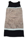 Vorschaubild 3 von Damen Kleid Gr. 38 Elegant Mehrfarbig Grafisches Muster