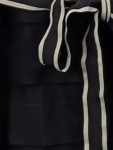Vorschaubild 5 von 1.2.3. Festliches Kleid Damen Schwarz Seide Größe 42