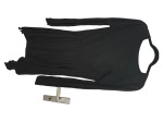 Vorschaubild 2 von Damen festliches Kleid 34/XS Schwarz Elegant Langarm