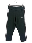 Vorschaubild 1 von Shorts Damen Schwarz Gr. W28/36/S Uni Sportlich 3 Streifen Logo-Print L20
