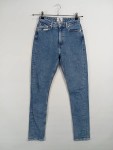 Vorschaubild 2 von Damen High Waist Jeans Gr. 25 Blau
