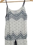 Vorschaubild 4 von Damen Jumpsuit Kurz Weiß Ethno Gr. 34;XS