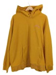 Vorschaubild 1 von Herren Kapuzenpullover Fleece Gelb Gr. XXL