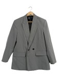 Vorschaubild 1 von Blazer Damen Business Grau Gr. 36/S Elegant Jacke Sakko