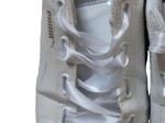 Vorschaubild 5 von Damen Sneaker low mit Satin-Schnürsenkeln Weiß Gr. 40