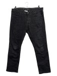 Vorschaubild 1 von Jeans Regular Fit Herren Gr. W36/52/XL Schwarz Baumwolle Elasthan Uni L32