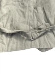 Vorschaubild 4 von Damen Leichte Weste Gr. 38/M Beige Leinen Viskose Casual
