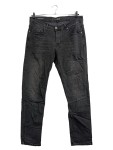 Vorschaubild 1 von Herren Jeans Hose Tapered Fit Schwarz Gr. 36 W36/52/XL Casual Denim
