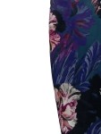 Vorschaubild 3 von Damen Etuikleid Gr. 42 XL Mehrfarbig Floral Elegant Business