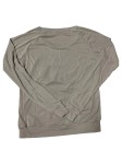 Vorschaubild 3 von Damen Langarmshirt Grau XS Lippenprint Casual