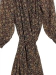 Vorschaubild 3 von Sommerkleid Damen Gr. 34/XS Mehrfarbig Polyester Blumenmuster Elegant