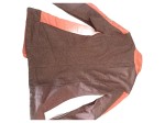 Vorschaubild 2 von Outdoorjacke Damen Gr. 38/M Braun Polyester Meliert Sportlich Langarm