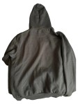 Vorschaubild 2 von Herren Kapuzenjacke Sweatjacke Grau XXL Sportlich Freizeit
