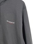 Vorschaubild 3 von Herren Kapuzenjacke Sweatjacke Grau XXL Sportlich Freizeit