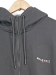 Vorschaubild 4 von Herren Kapuzenjacke Sweatjacke Grau XXL Sportlich Freizeit