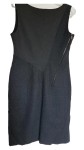 Vorschaubild 2 von Damen Businesskleid Gr. 38 Grau Kariert Elegant Herbst Winter