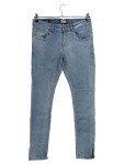 Vorschaubild 1 von Herren Jeans Slim Fit Blau W32/48/M Reißverschluss Beinende