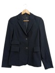 Vorschaubild 1 von Damen Blazer Gr. 34 Schwarz Business Elegant Langarm