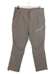 Vorschaubild 1 von Herren Wanderhose Zip-Off Hose Größe 58 Beige Outdoor Trekking