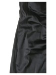 Vorschaubild 3 von Damen Cocktailkleid One-Shoulder Gr. 36 Schwarz Elegant Festlich