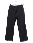Vorschaubild 1 von Damen Anzughose Business Schwarz Gr. 34 mit Fransen elegant