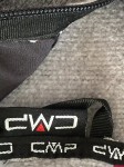 Vorschaubild 6 von Damen Fleecejacke mit Kapuze Gr. 38 Grau Norwegermuster Outdoor