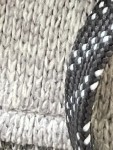 Vorschaubild 4 von Damen Fleecejacke mit Kapuze Gr. 38 Grau Norwegermuster Outdoor