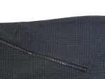 Vorschaubild 6 von Damen Businesskleid Gr. 38 Grau Kariert Elegant Herbst Winter