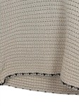 Vorschaubild 4 von Damen Strickpullover Beige Gr. 34/XS Casual